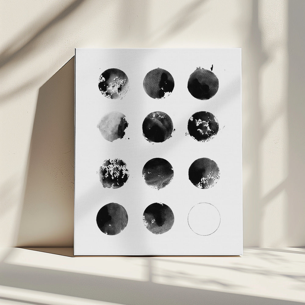 Twelve Moons | Canvas