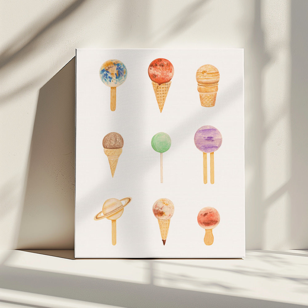 Planetarium Sugarium | Canvas