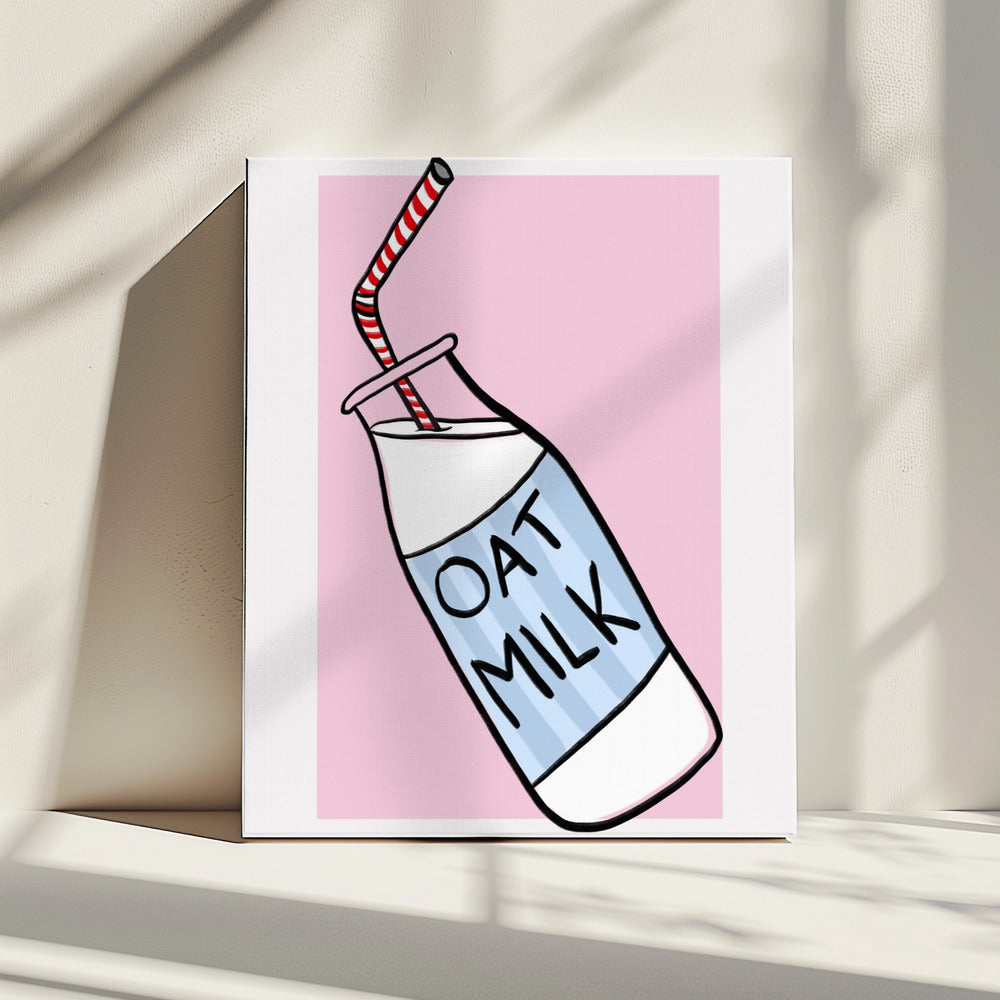 Oat Milk Delight | Canvas