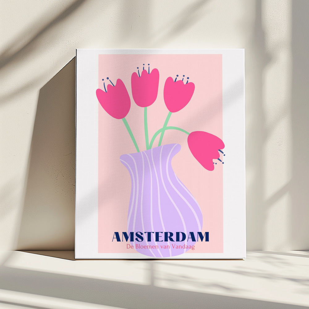 Tulip Dreaming | Canvas