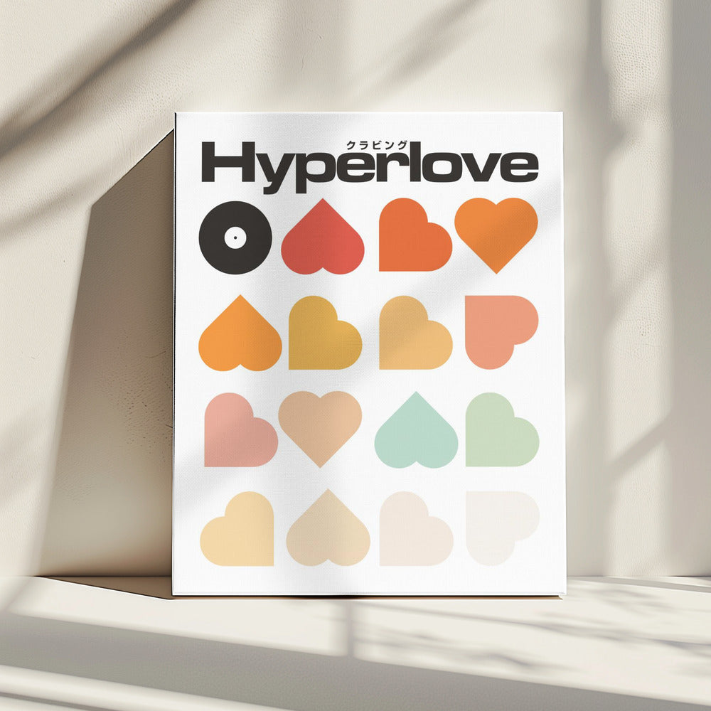 Hyperlove Print | Canvas