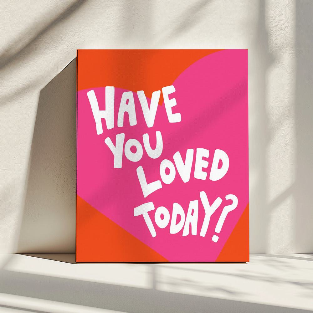 Daily Love Reminder | Canvas