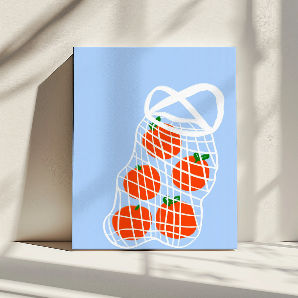 Tomatoes in Mesh | Canvas