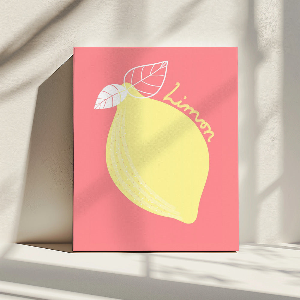 Lemon Delight | Canvas
