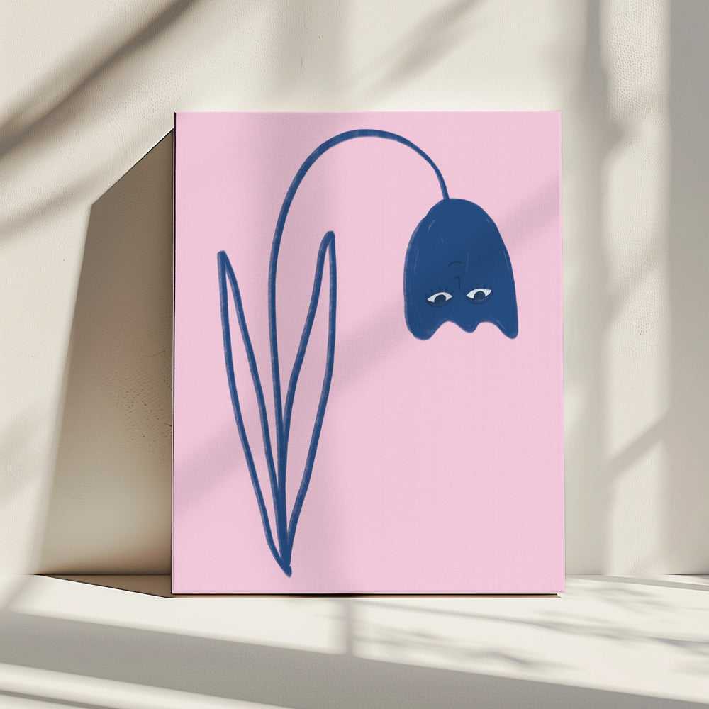 Melancholy Bloom | Canvas