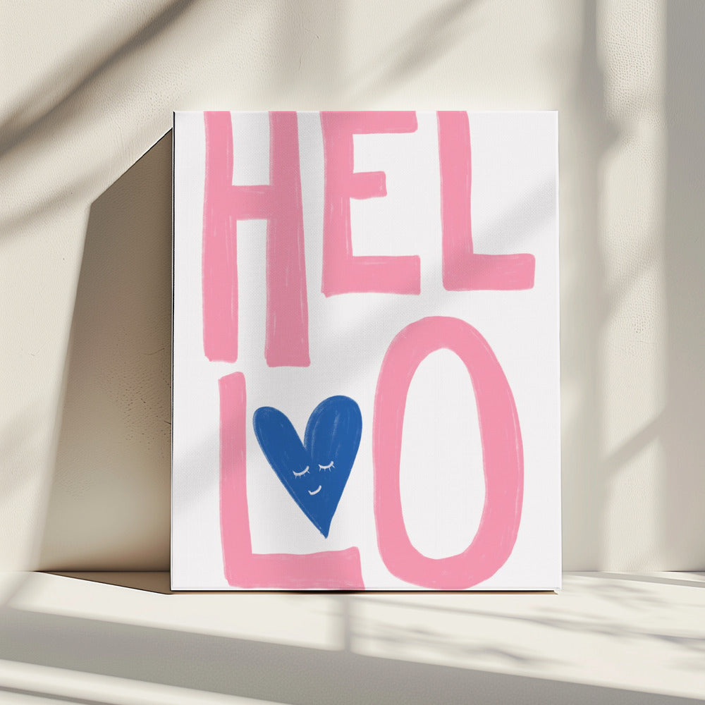 Friendly Heartbeat | Canvas