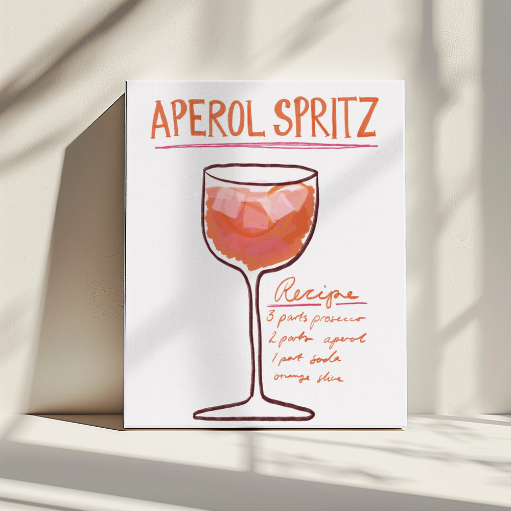 Spritz Recipe Delight | Canvas