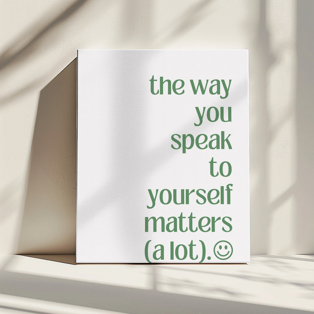 Positive Words Matter | Canvas