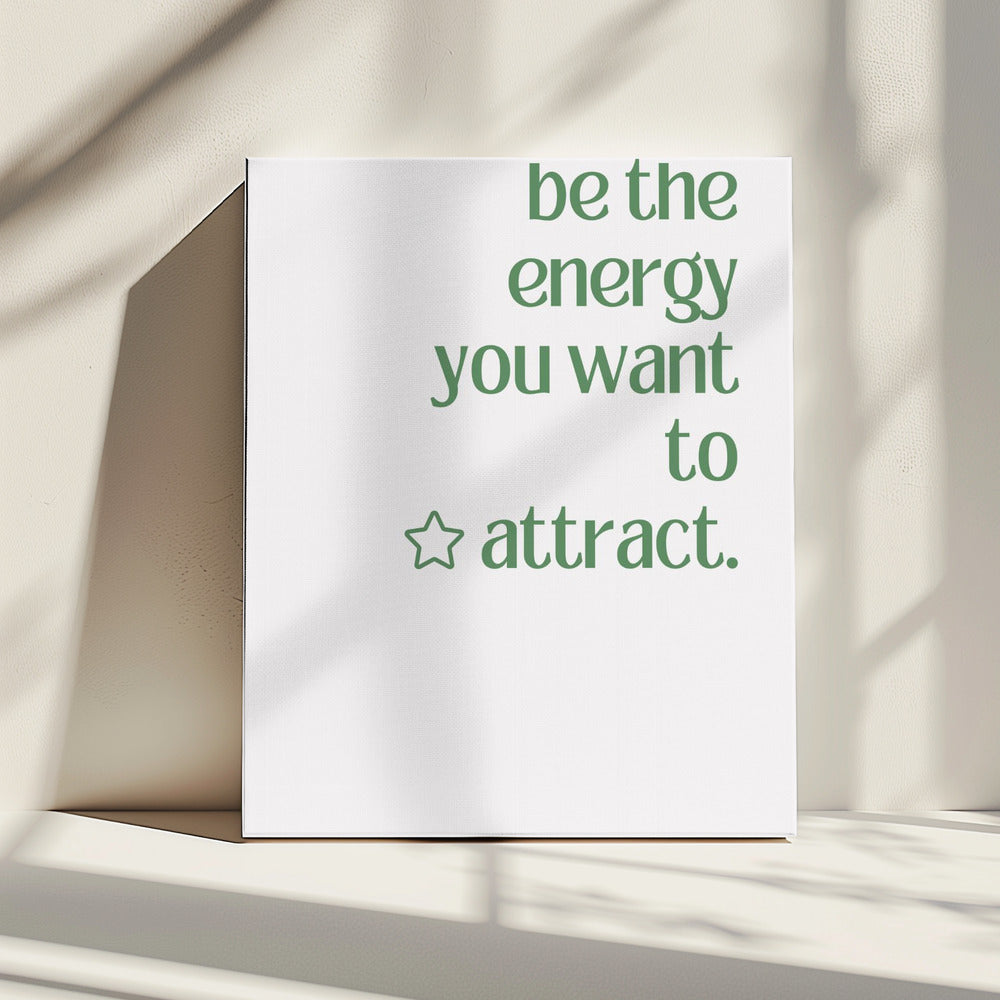 Positive Vibes Only | Canvas