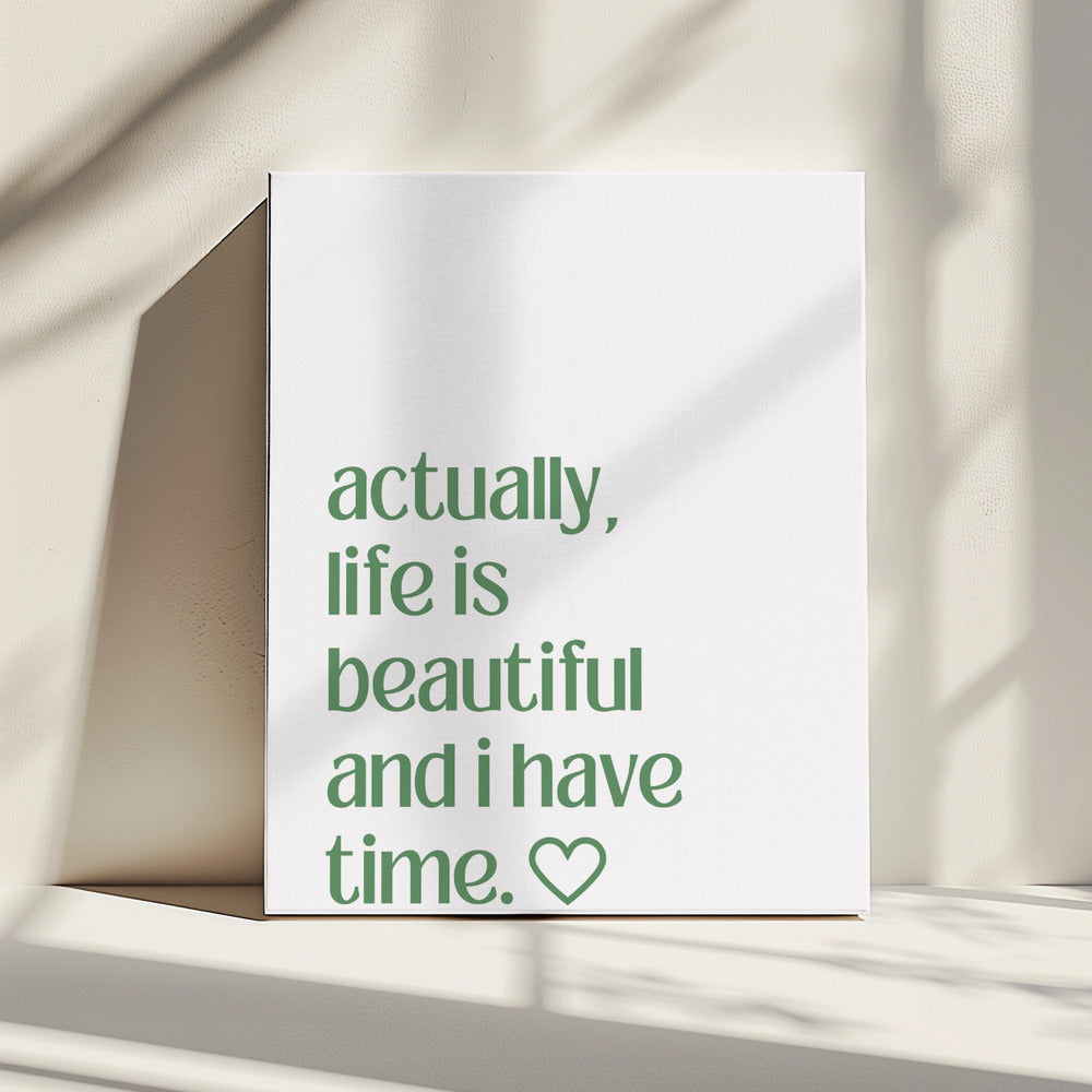 Embrace the Moment | Canvas