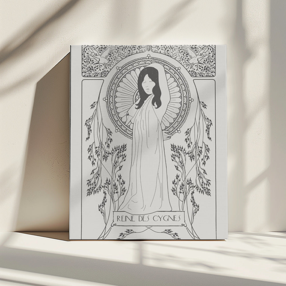 Reine Des Cygnes Nº1 | Canvas