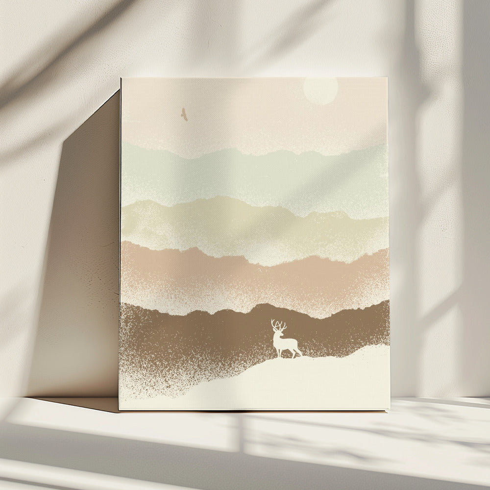 Quietude Ii | Canvas