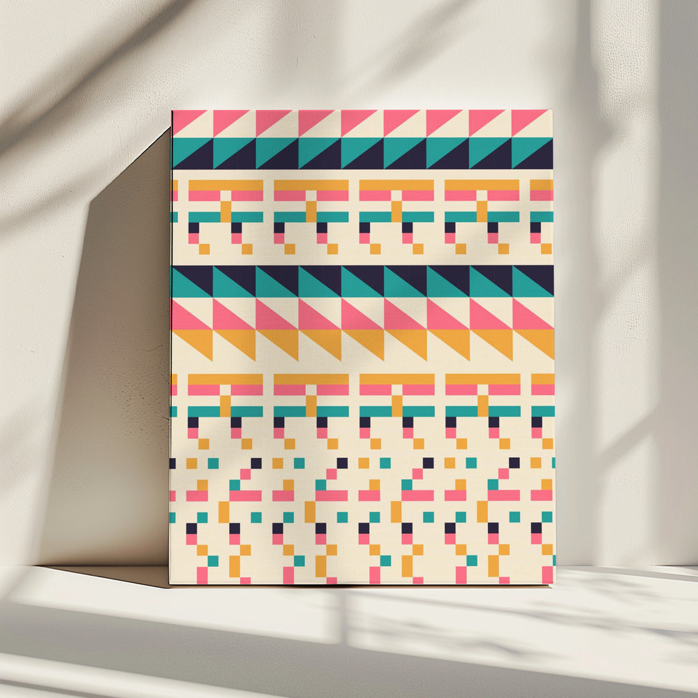Pattern Nº1 | Canvas