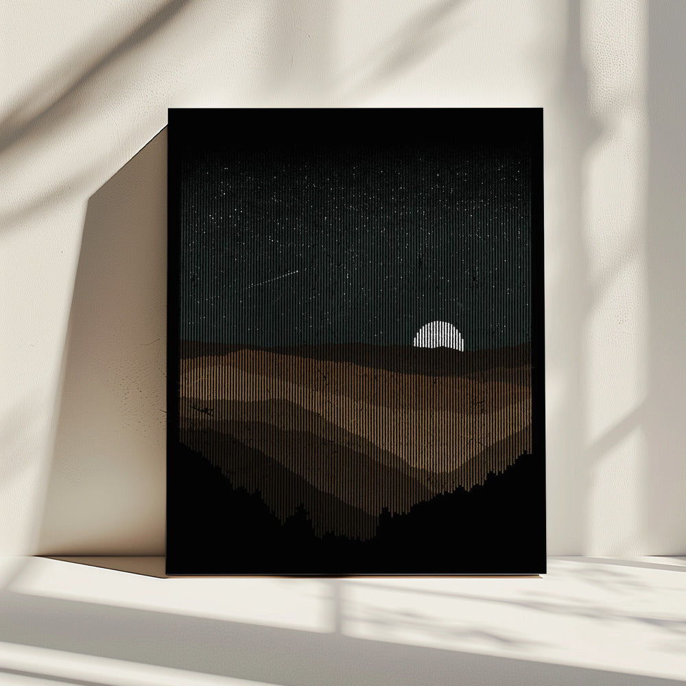 Moonrise | Canvas