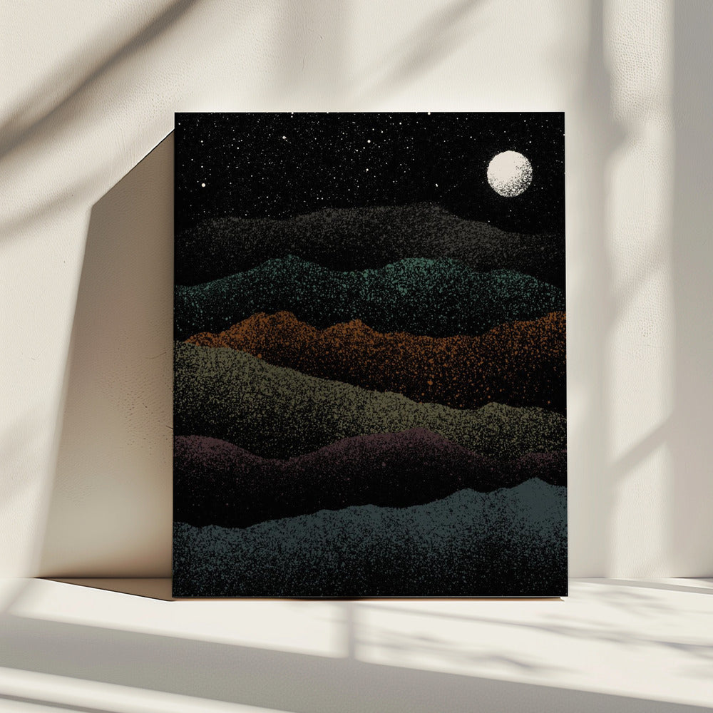 Beyond Mountains | Canvas