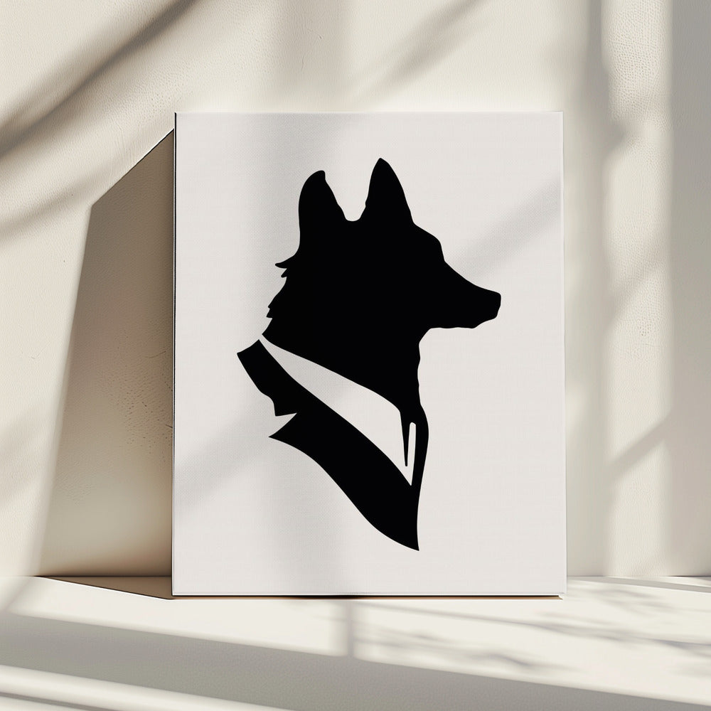 Monsieur Renard | Canvas