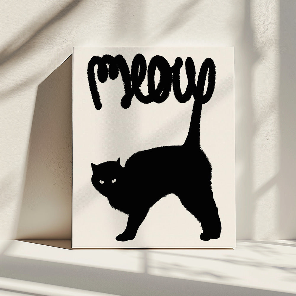Meow | Canvas