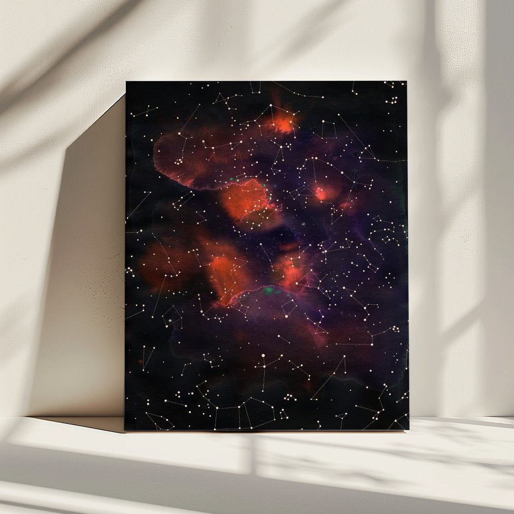 Le Cosmos | Canvas