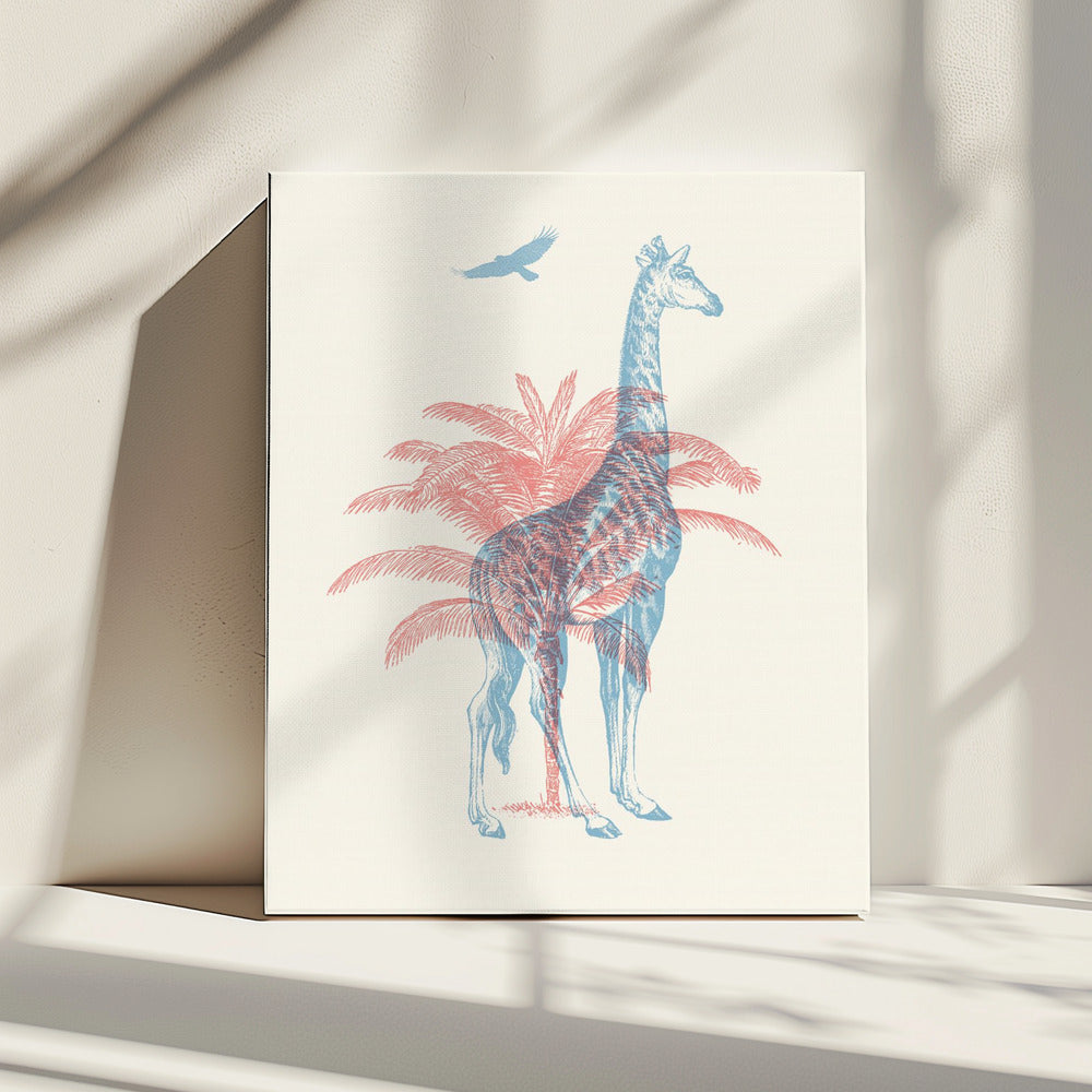 Giraffe | Canvas