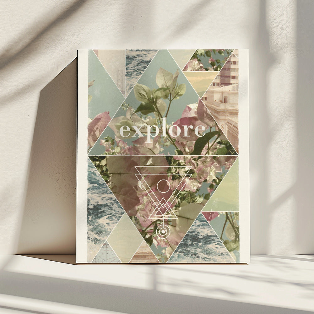 Explore I  A1 | Canvas