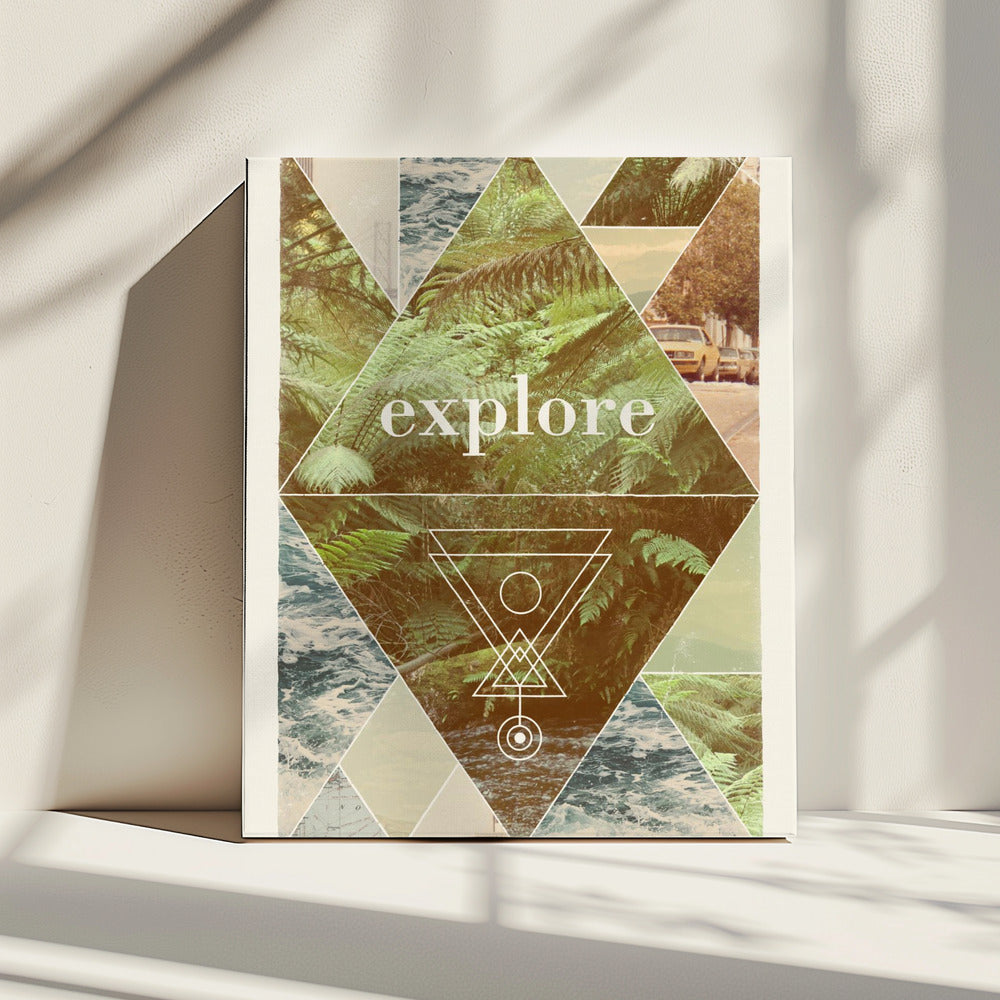 Explore Ii   A1 | Canvas