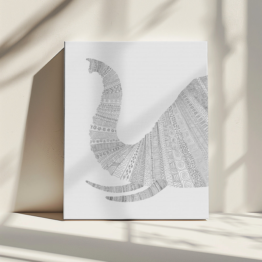 Elephant Nº5 | Canvas