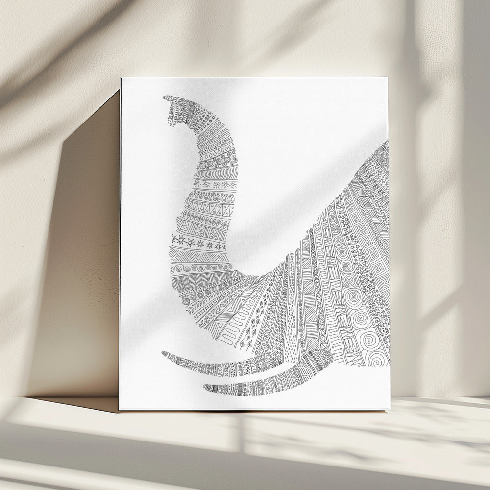 Elephant Nº3 | Canvas