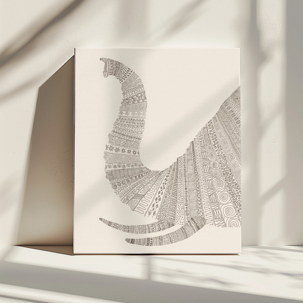 Elephant Nº1 | Canvas