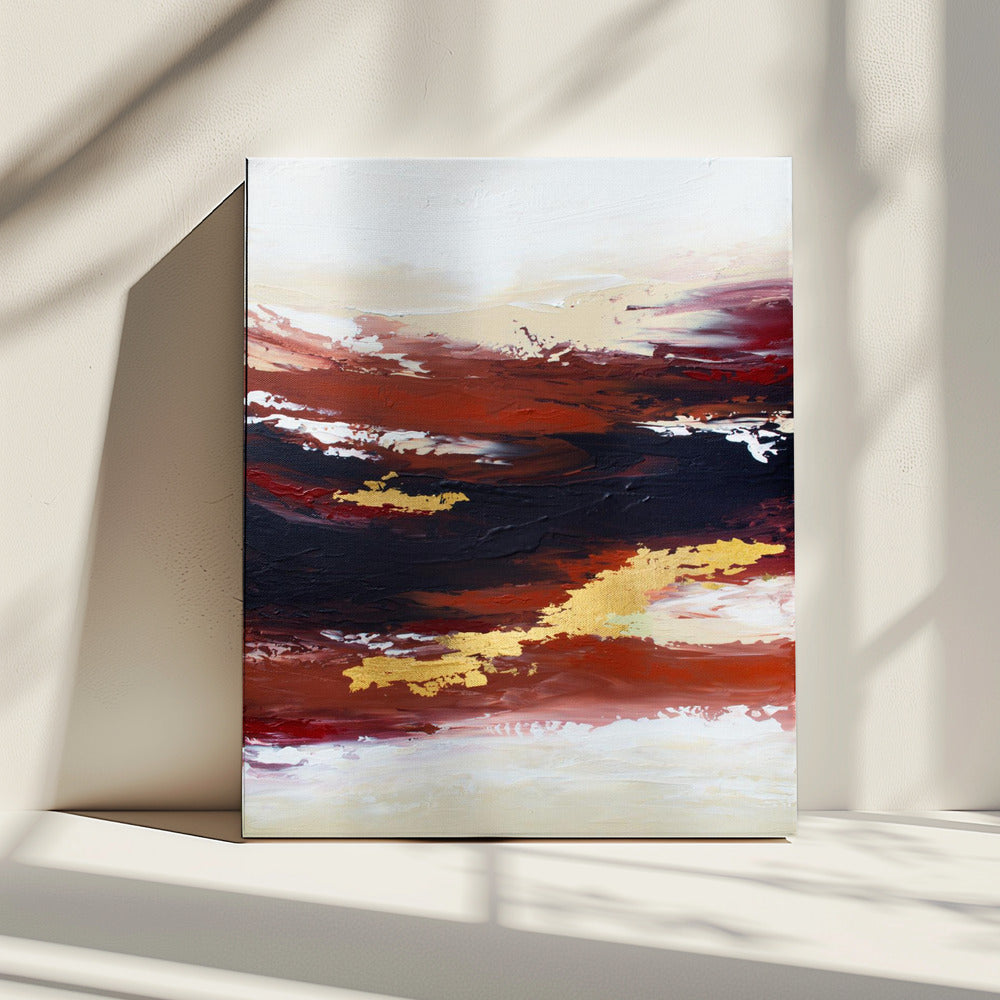 Abstract Sunset 3 | Canvas