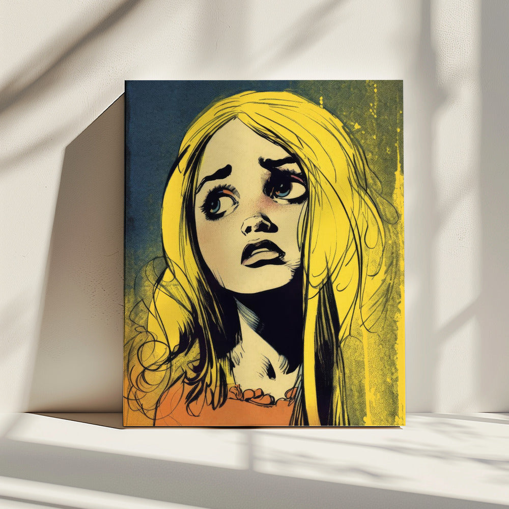 Lost in Thought | Canvas