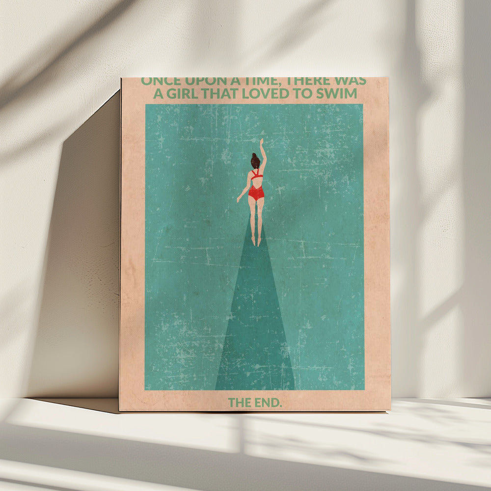 In the Open Water | Canvas