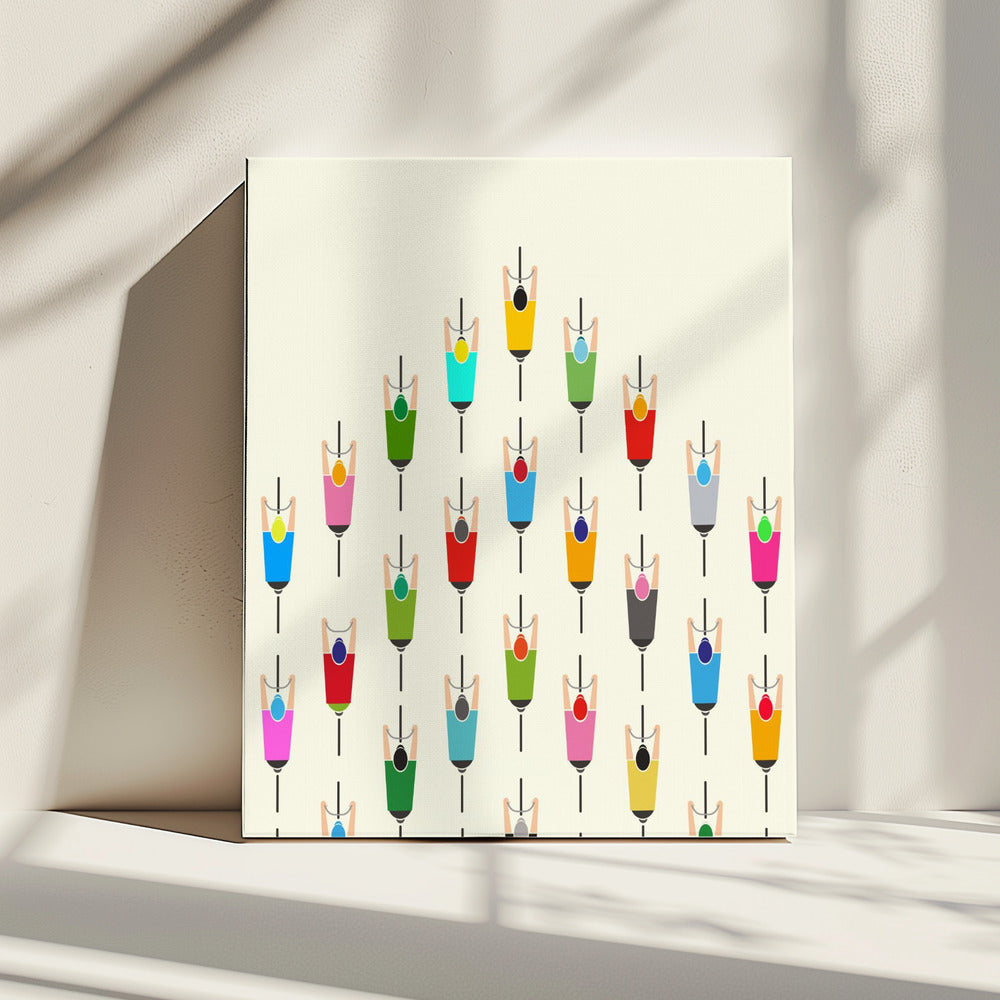 Leading the Pack | Canvas