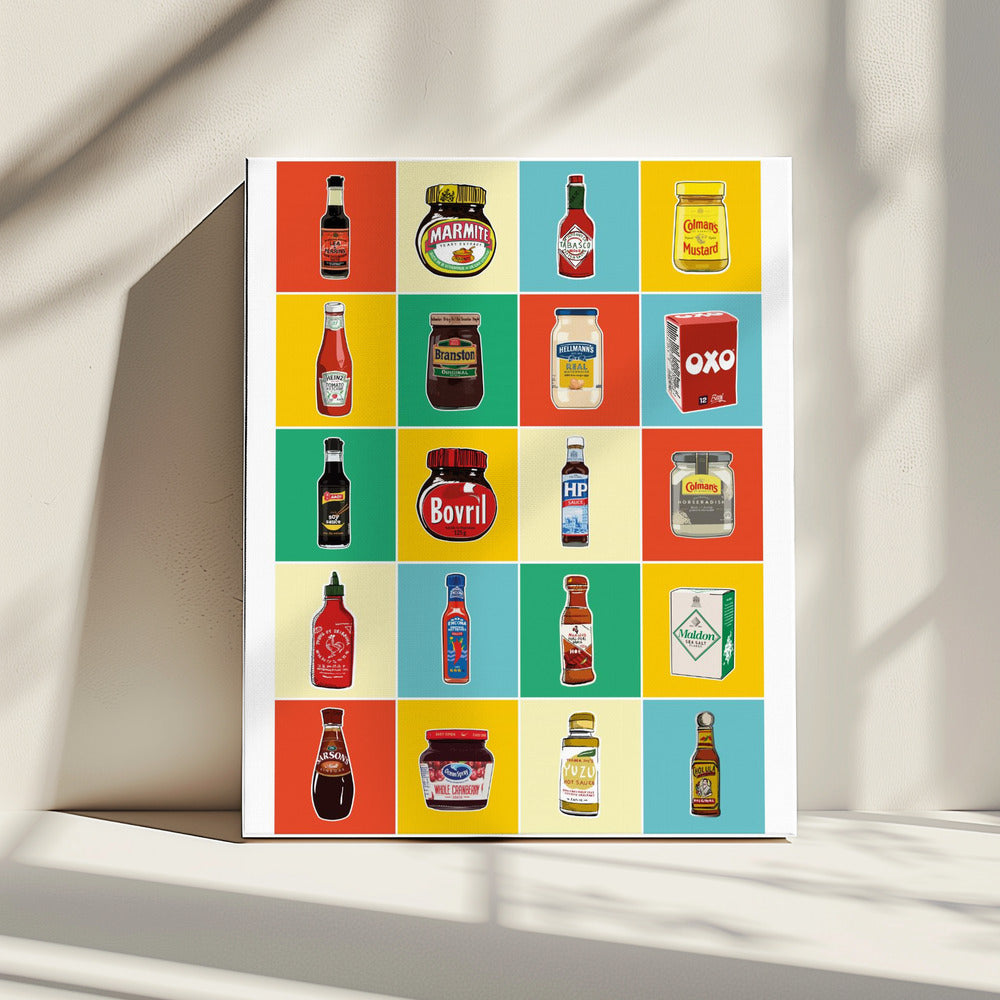 Taxonomy of Condiments | Canvas