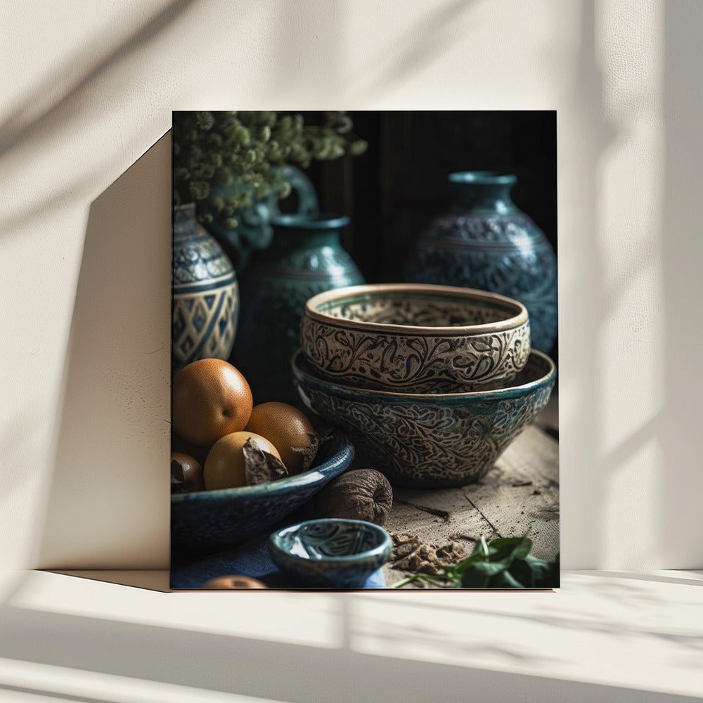 Ornate Still Life | Canvas