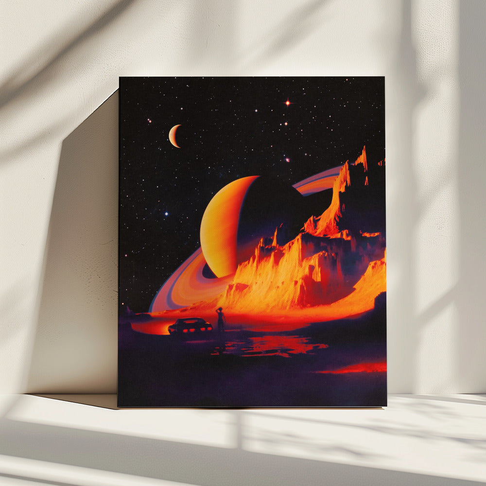 Alien Landscape | Canvas