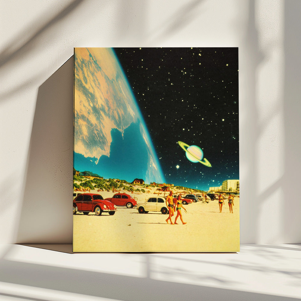 Galaxy Beach | Canvas