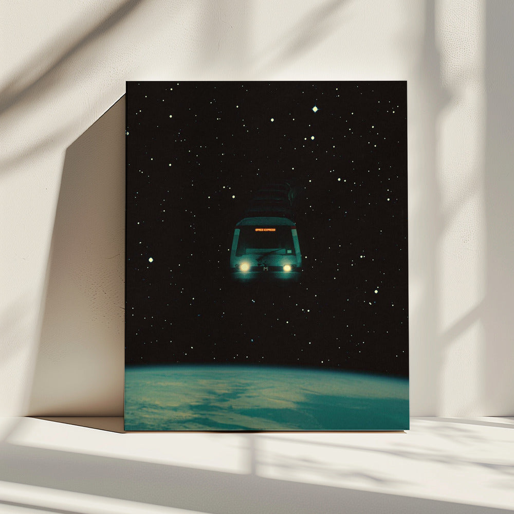 Space Express | Canvas