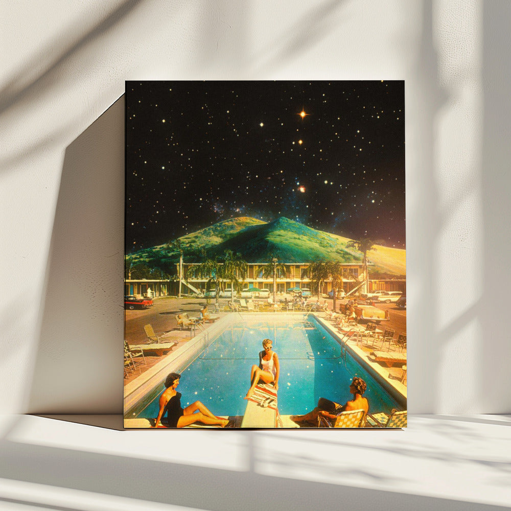 Space Pool | Canvas