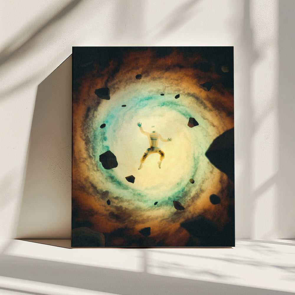 Falling Behind | Canvas