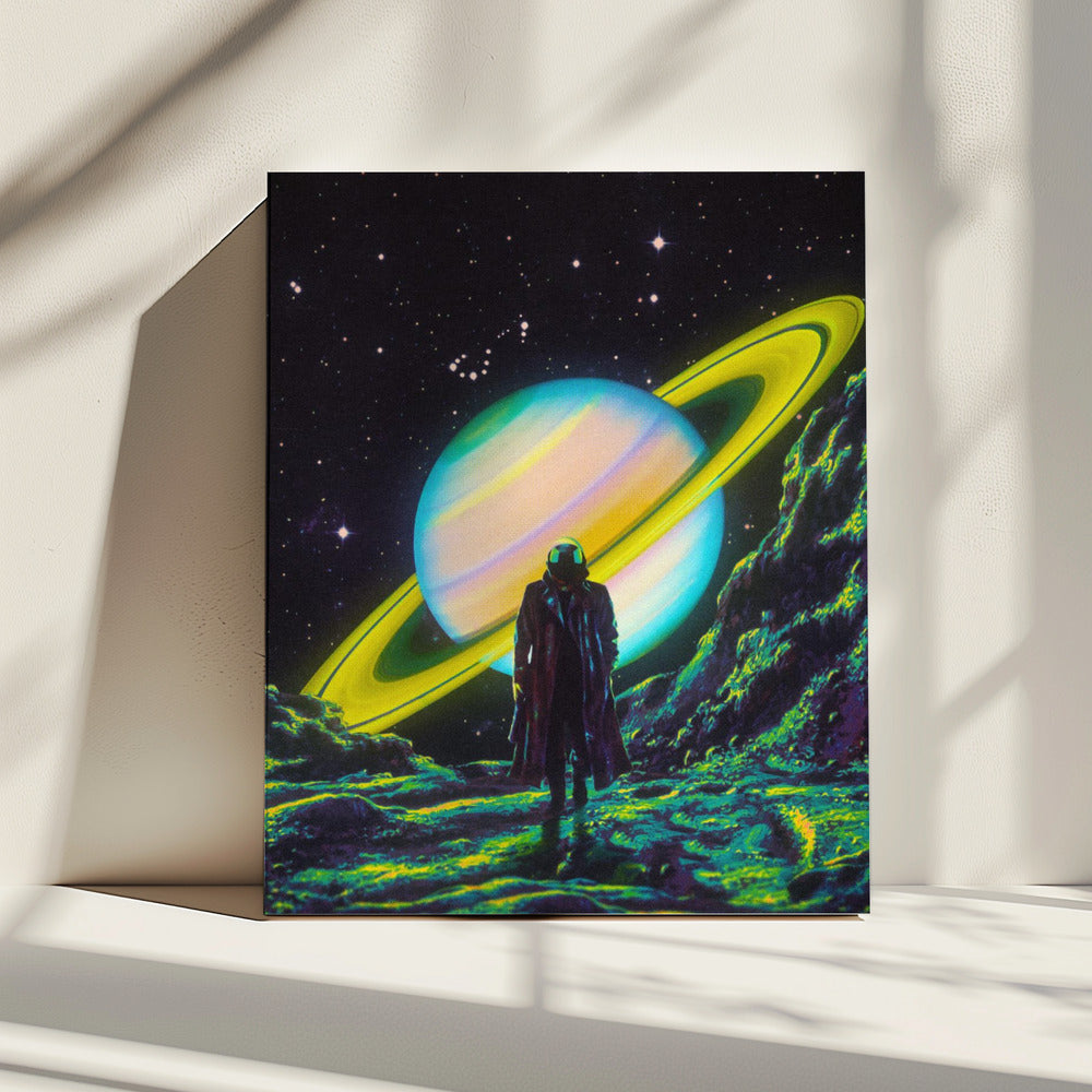 The Arrival | Canvas