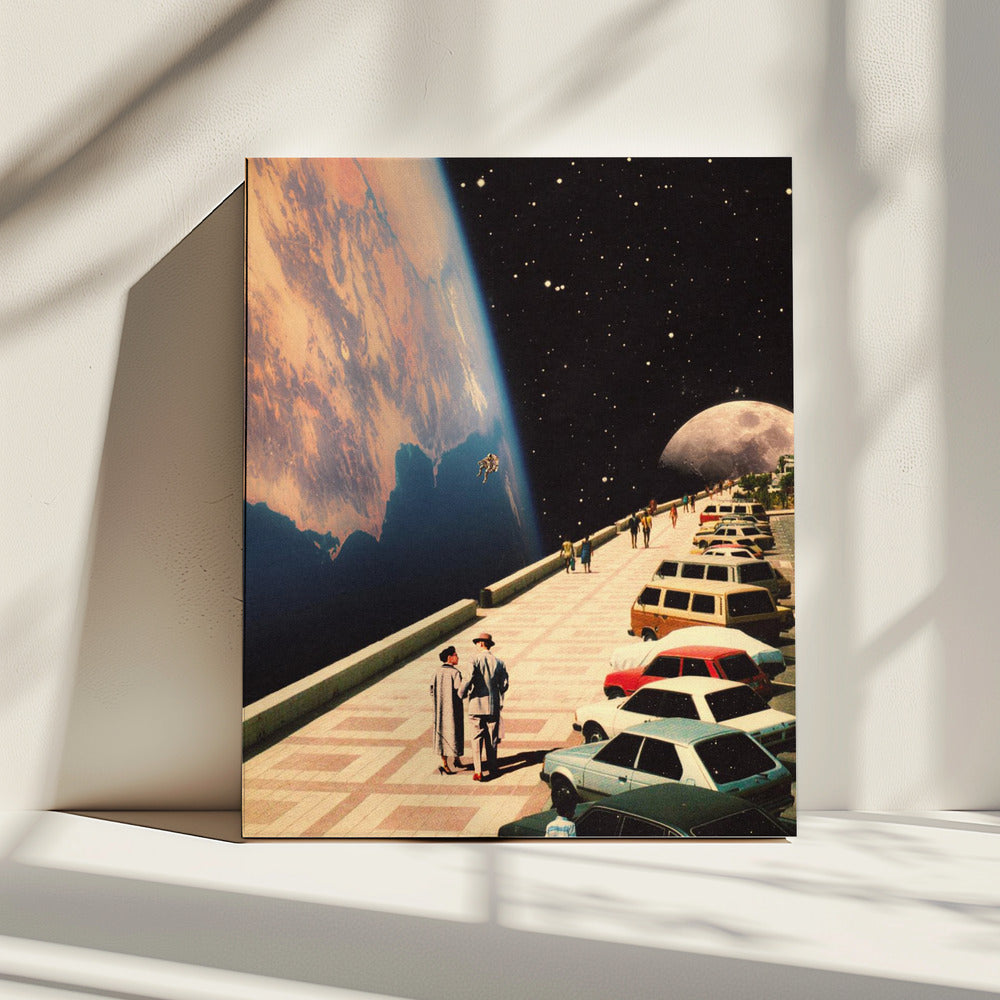Space Promenade | Canvas