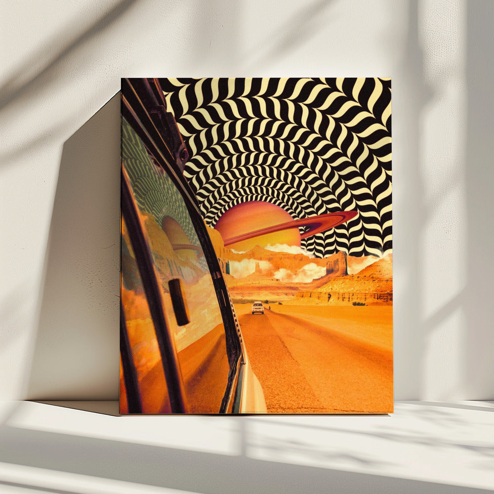 The Real Road Trip II | Canvas