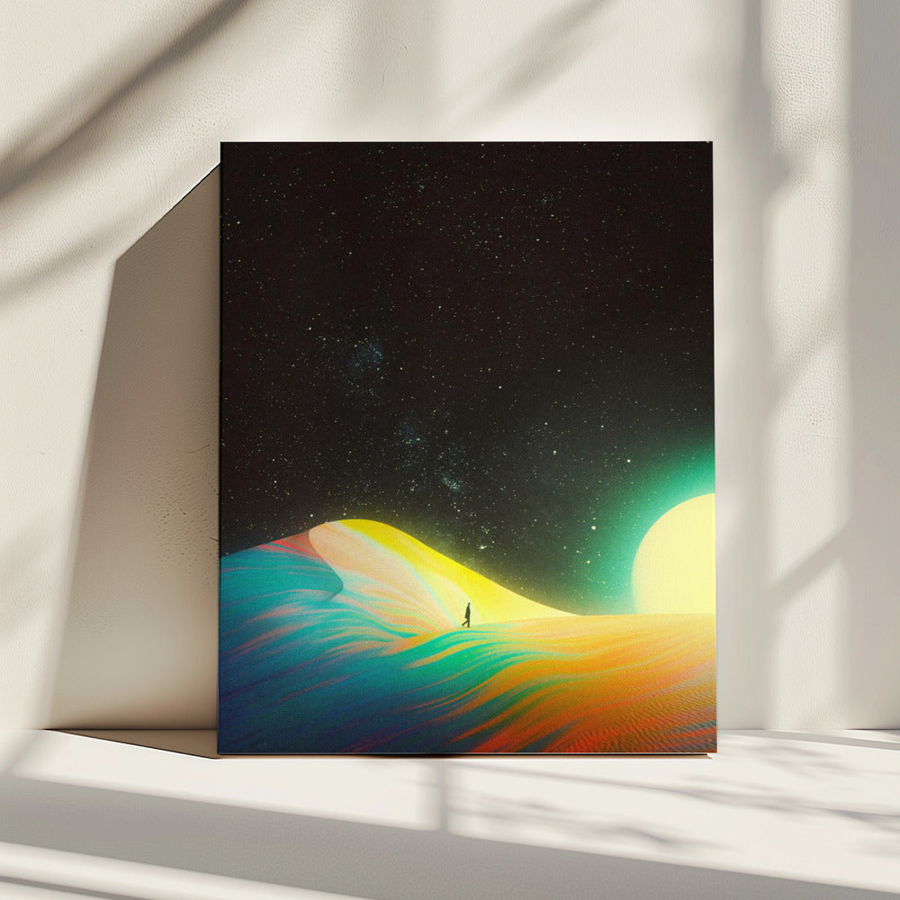 The Source of Happiness | Canvas