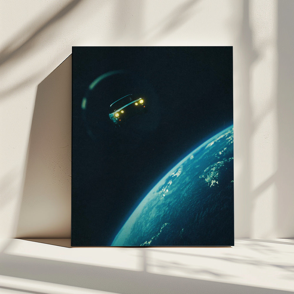 Road Trip In Space | Canvas