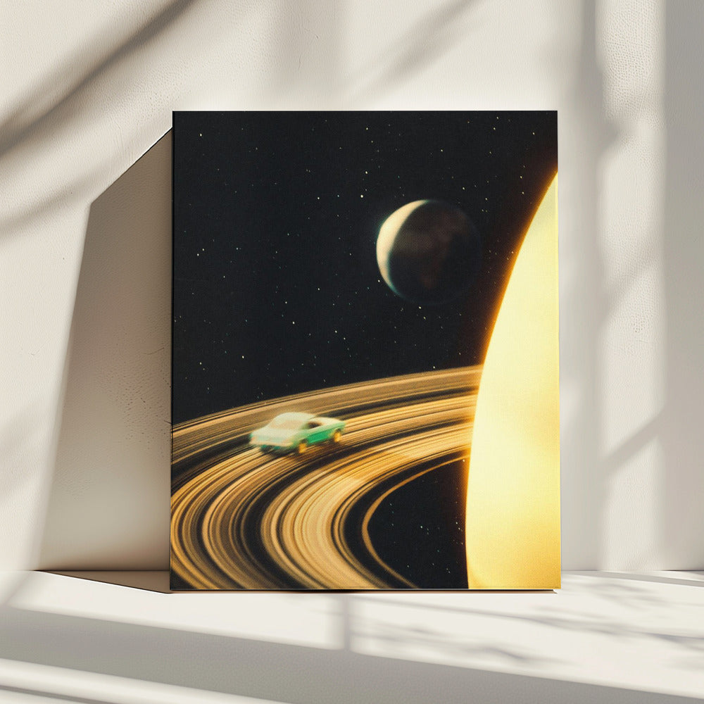Saturn Highway | Canvas