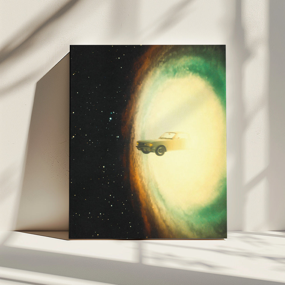 Coming In Hot | Canvas