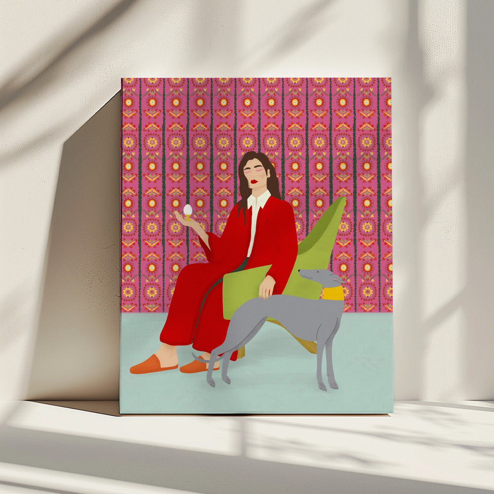 Wonderful Egg | Canvas