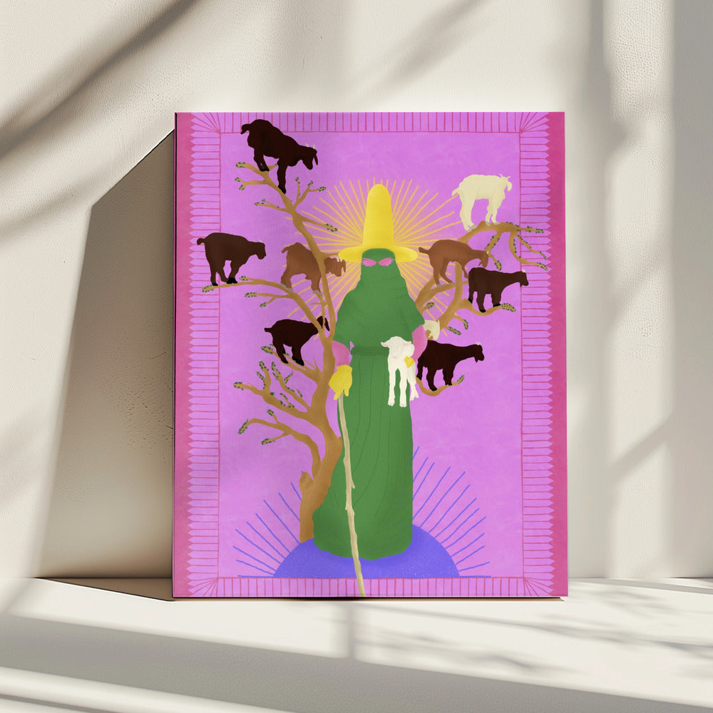 Holy Woman Herder | Canvas