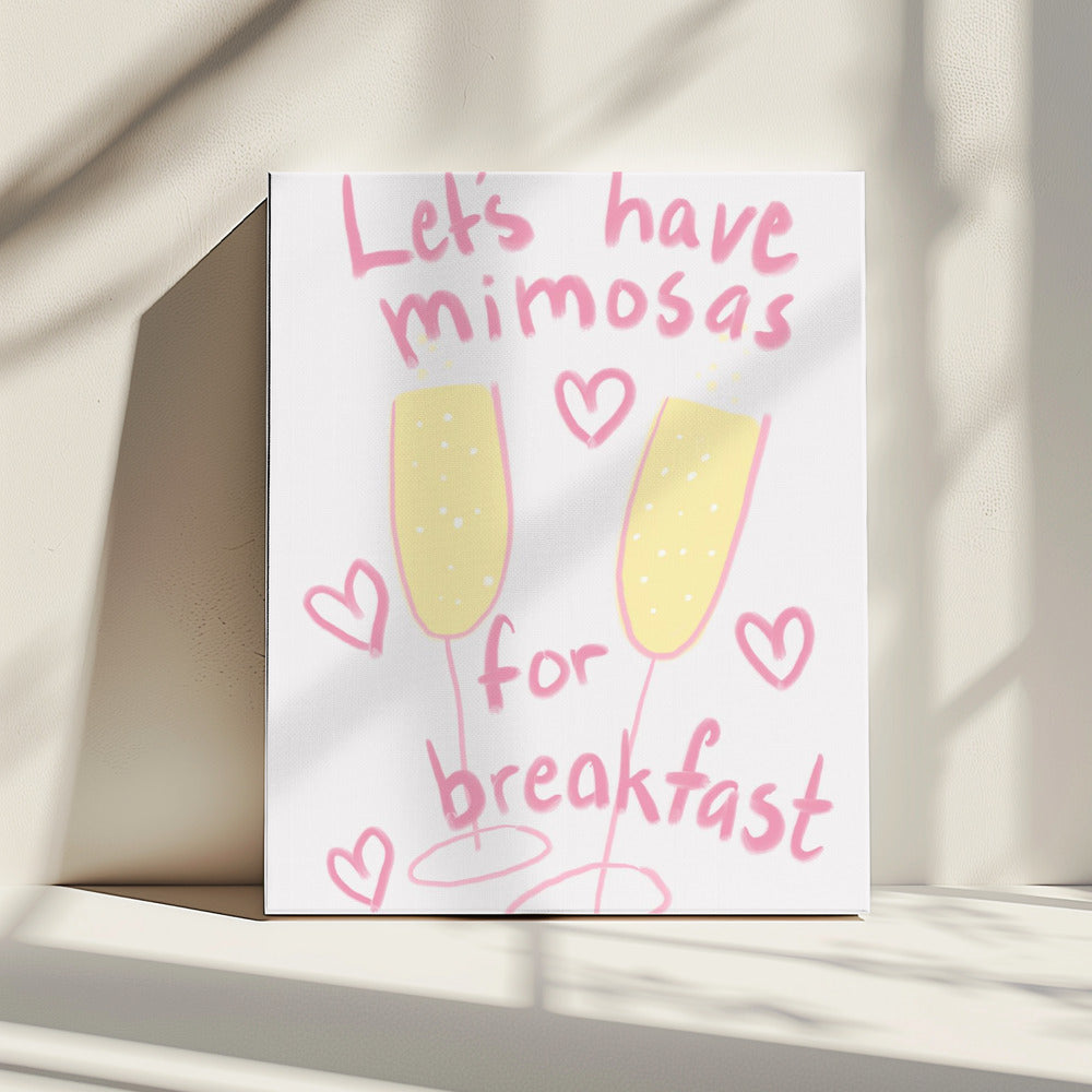 Morning Mimosas | Canvas