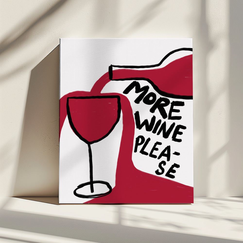 Pouring Passion | Canvas